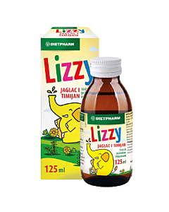 Dietpharm Lizzy Jaglac i Timijan sirup
