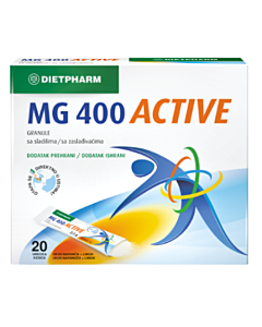 Dietpharm MG 400 Active granule