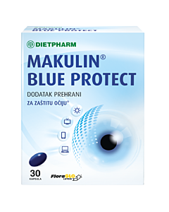 Dietpharm Makulin Blue Protect kapsule