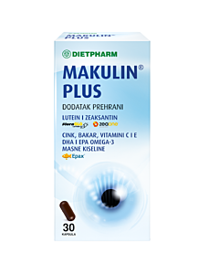 Dietpharm Makulin Plus kapsule