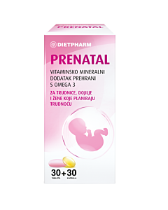 Dietpharm Prenatal tablete i kapsule