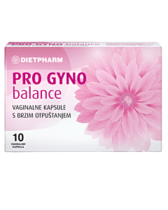 Dietpharm Pro Gyno balance vaginalne kapsule