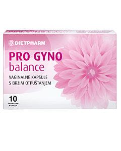 Dietpharm Pro Gyno balance vaginalne kapsule