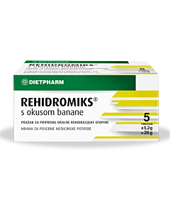 Dietpharm Rehidromiks prašak okus banane