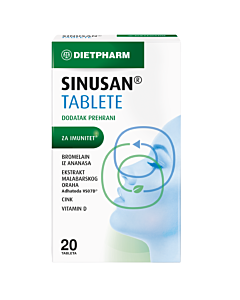 Dietpharm Sinusan tablete