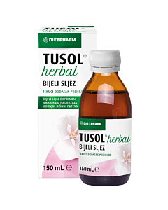 Dietpharm Tusol Herbal Bijeli sljez sirup