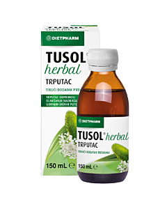 Dietpharm Tusol Herbal Trputac sirup