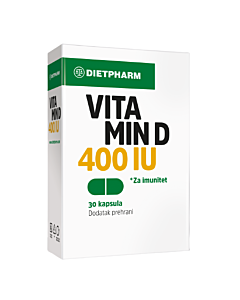 Dietpharm Vitamin D 400 IU kapsule