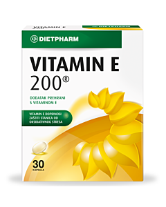 Dietpharm Vitamin E 200 kapsule