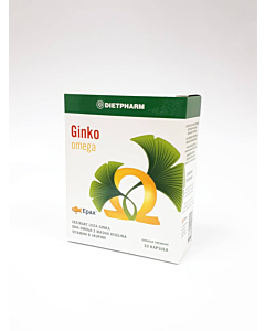 Dietpharm ginko omega 30 kapsula