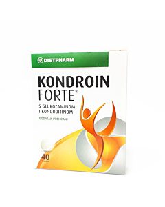 Dietpharm kondroin forte tablete