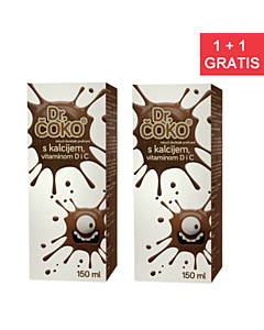 Dr. Čoko Sirup 1+1 GRATIS