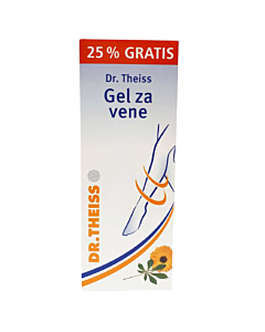 Dr. Theiss Gel za vene 100 ml + 25 ml GRATIS