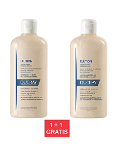 Ducray Elution uravnotežujući šampon 1+1 GRATIS