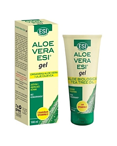 ESI Aloe Vera gel s vitaminom E i uljem čajevca