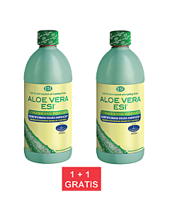 ESI Aloe vera sok 1+1 GRATIS