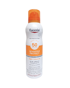 Eucerin Sensitive Protect Dry Touch sprej SPF 50