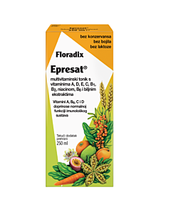 Floradix Epresat multivitaminski tonik
