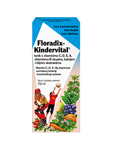 Floradix Kindervital tonik