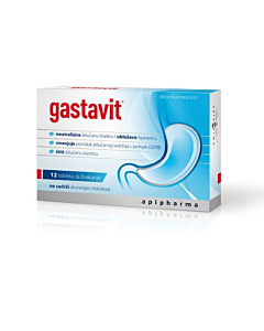 Apipharma Gastavit tablete za žvakanje