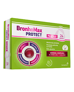 HamaPharm BronhoMax Protect pastile