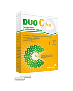 HamaPharm DUO C 500 kapsule