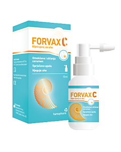HamaPharm ForVax C uljni sprej za uho