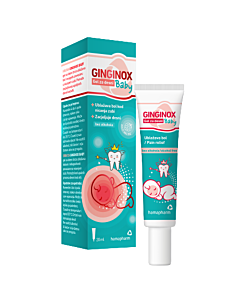 HamaPharm Ginginox BABY gel za desni