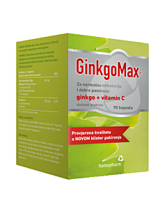HamaPharm GinkgoMax kapsule