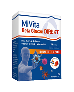 HamaPharm MiVita Beta Glucan DIREKT