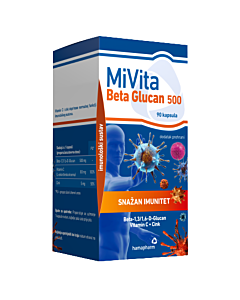 HamaPharm MiVita Beta Glucan kapsule