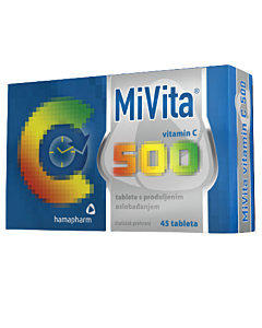 HamaPharm MiVita Vitamin C 500 tablete