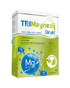 HamaPharm TRIMagnezij Direkt granule