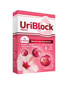 HamaPharm UriBlock kapsule