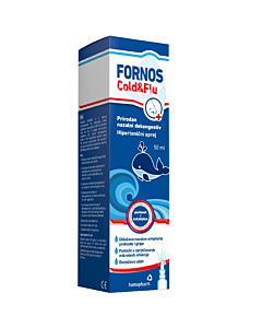 Hamapharm ForNos Cold&Flu sprej za nos