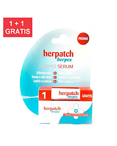 Herpatch Herpes serum za herpes na usnama GRATIS balzam protiv herpesa na usnama