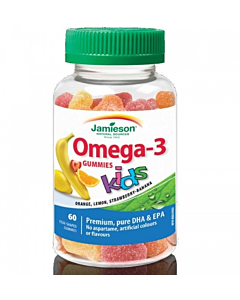 Jamieson Omega 3 za djecu tablete za žvakanje