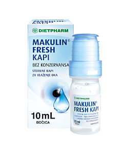 Makulin Fresh kapi za oči