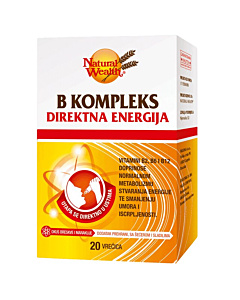 Natural Wealth B kompleks Direktna energija vrećice