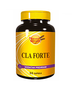 Natural Wealth CLA Forte kapsule
