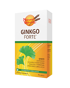 Natural Wealth Ginko Forte