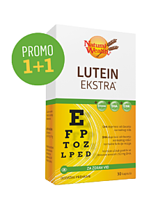 Natural Wealth Lutein Ekstra 1+1 GRATIS