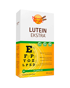 Natural Wealth Lutein Ekstra kapsule