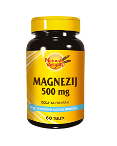 Natural Wealth Magnezij 500 mg