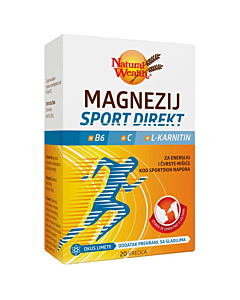 Natural Wealth Magnezij Sport Direkt