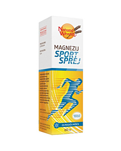 Natural Wealth Magnezij Sport sprej