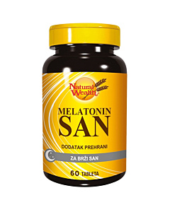 Natural Wealth Melatonin San