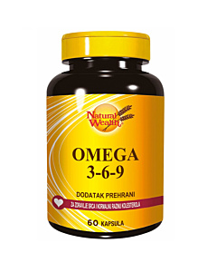 Natural Wealth Omega 3-6-9