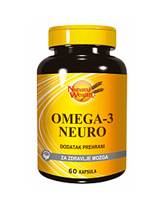Natural Wealth Omega 3 Neuro kapsule