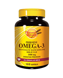 Natural Wealth Omega 3 kapsule